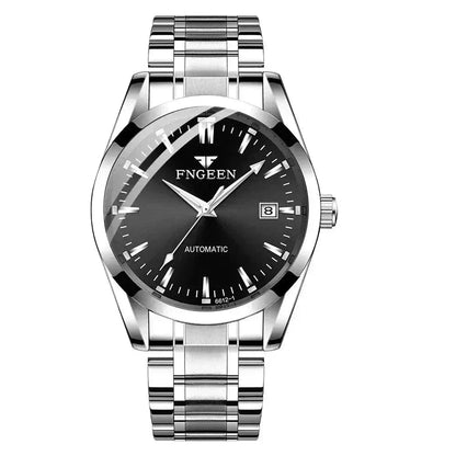 Poedagar Essence Automatic LS Silver Black