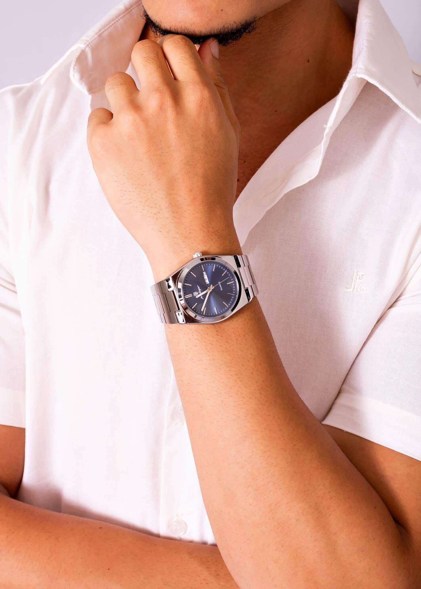 Poedagar Essenza 40Mm Watch - Waterproof | Stainless Steel LS