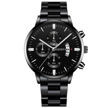 Poedagar Geneva Diplomacy LS Geneva Black Silver