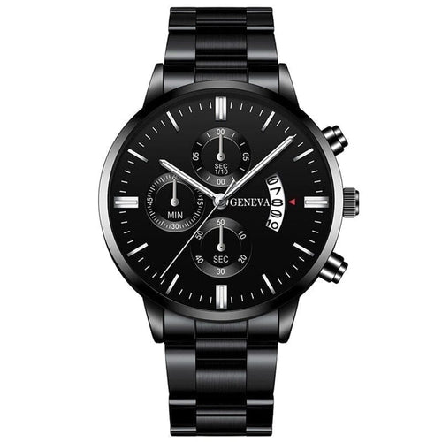 Poedagar Geneva Diplomacy LS Geneva Black Silver