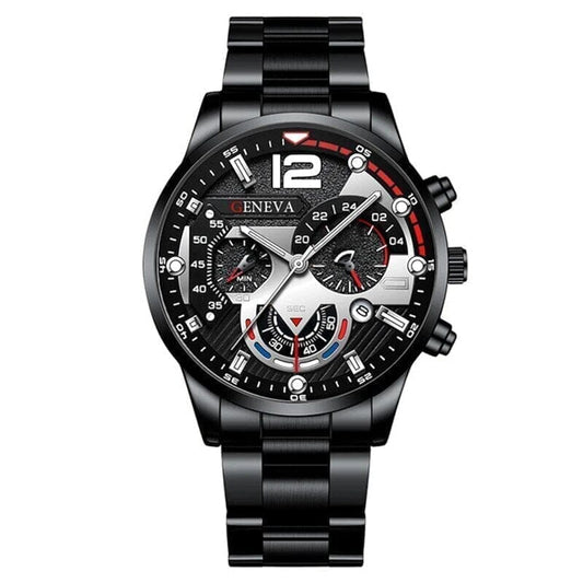 Poedagar Geneva Pro LS Geneva Black Pro
