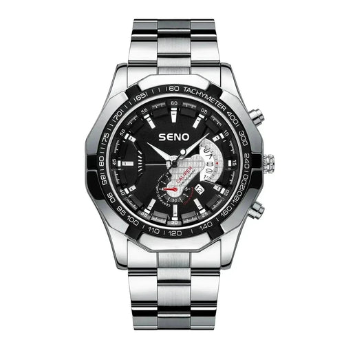Poedagar Seno LS Silver Black