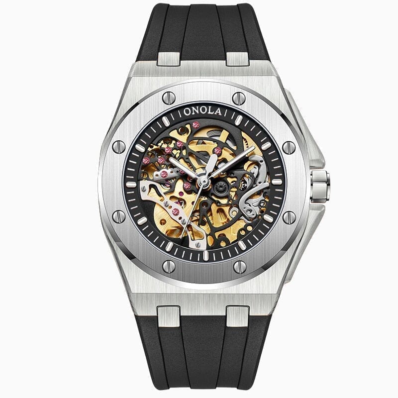 Poedagar Skeleton Oak LS Prata
