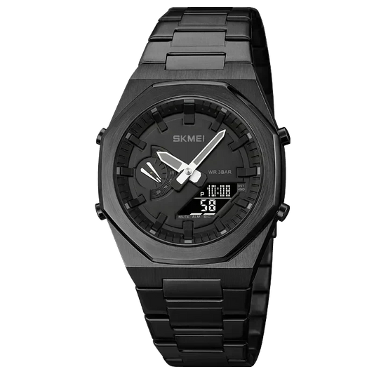 Poedagar Skmei Pro LS Black