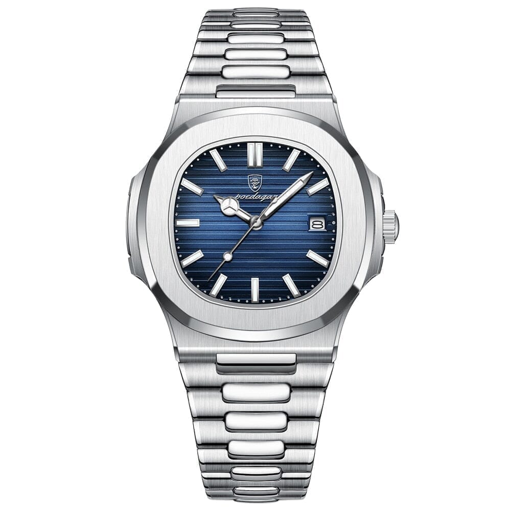 Poedagar Venice 40 Mm LS Navy Blue
