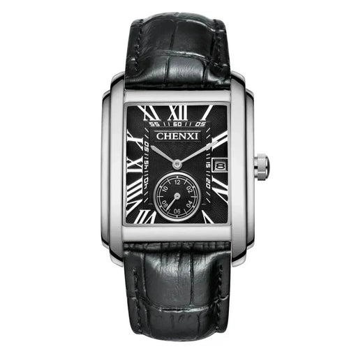 Poedagar Vintage Pelle LS Black Silver