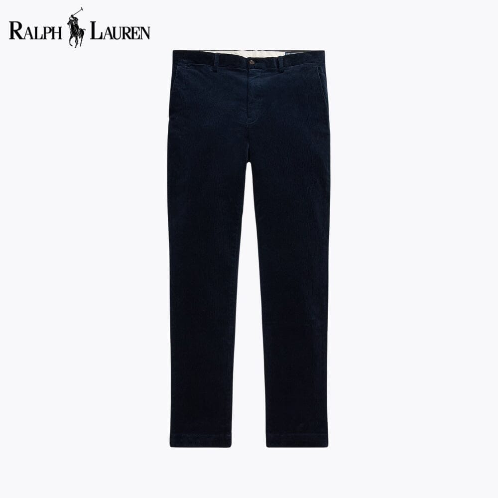 Ralph Lauren Andover Slim Fit Stretch Corduroy Pant LS Blue Navy 28