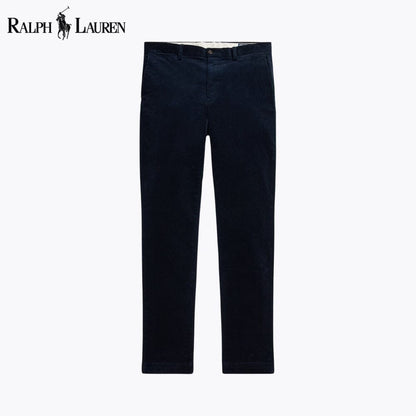Ralph Lauren Andover Slim Fit Stretch Corduroy Pant LS Blue Navy 28