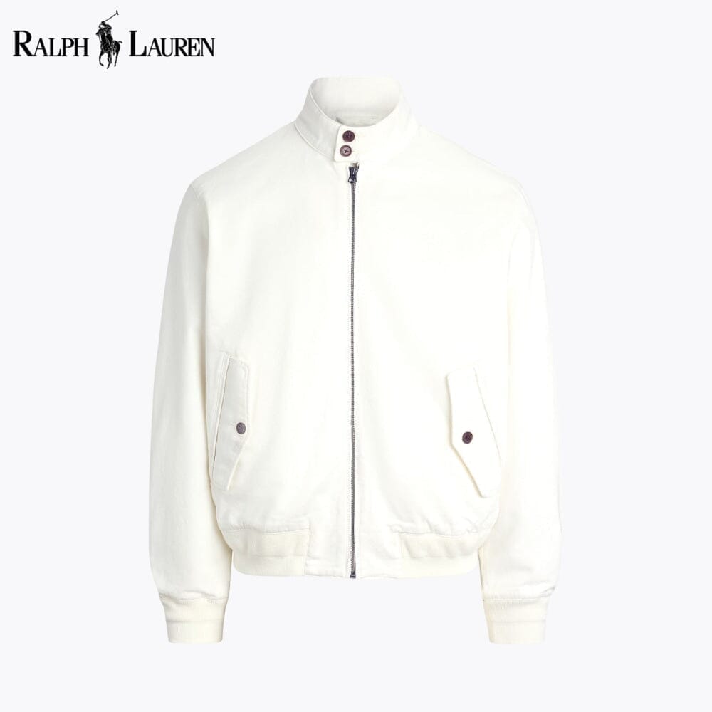 Ralph Lauren Bedford Chino Jacket LS White S