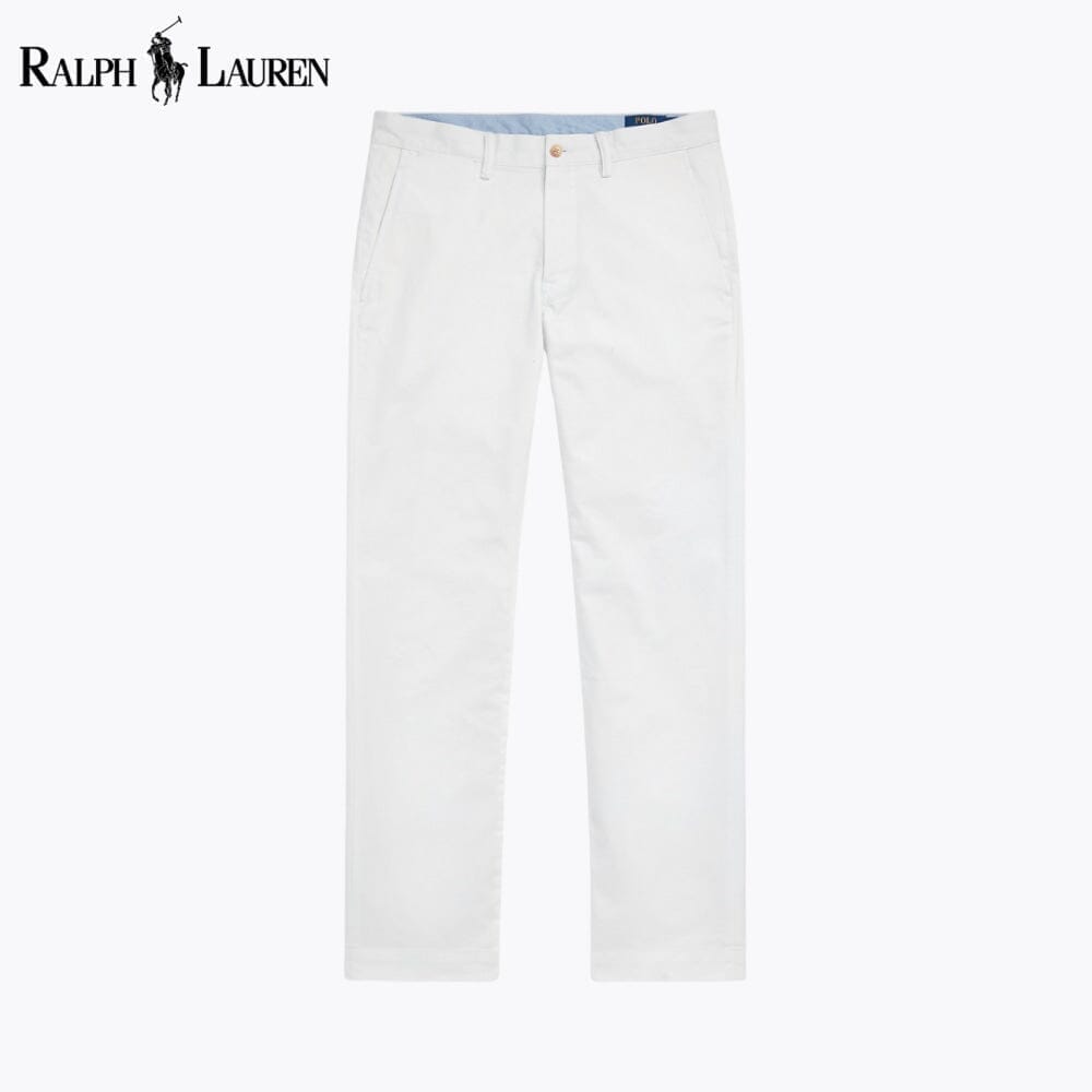 Ralph Lauren Bedford Washed Chino Trouser LS White 28