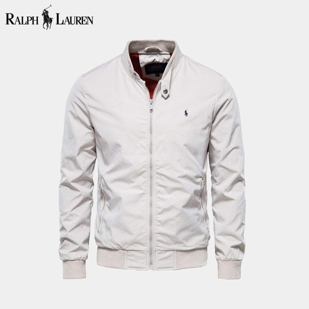 Ralph Lauren Bomber Classic Bomber Jacket LS White S
