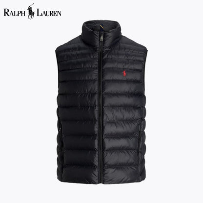 Ralph Lauren Colden Packable Gilet LS Black S