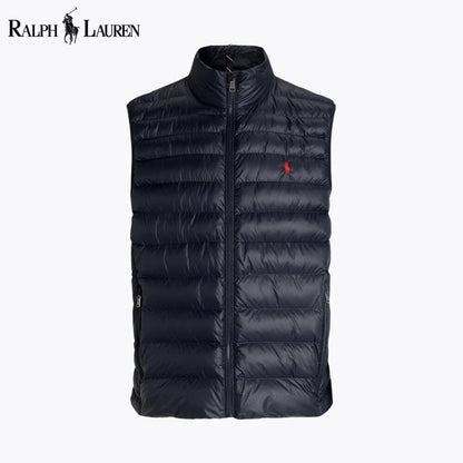 Ralph Lauren Colden Packable Gilet LS Collection Navy S