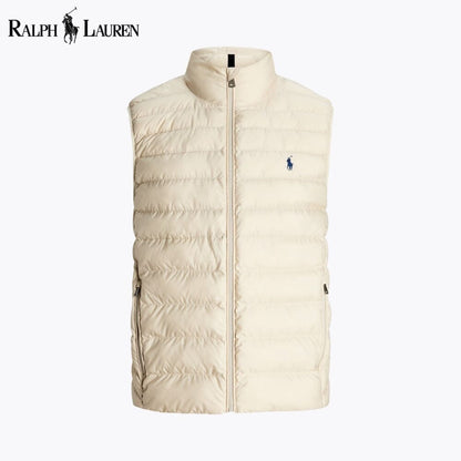 Ralph Lauren Colden Packable Gilet LS Sand S