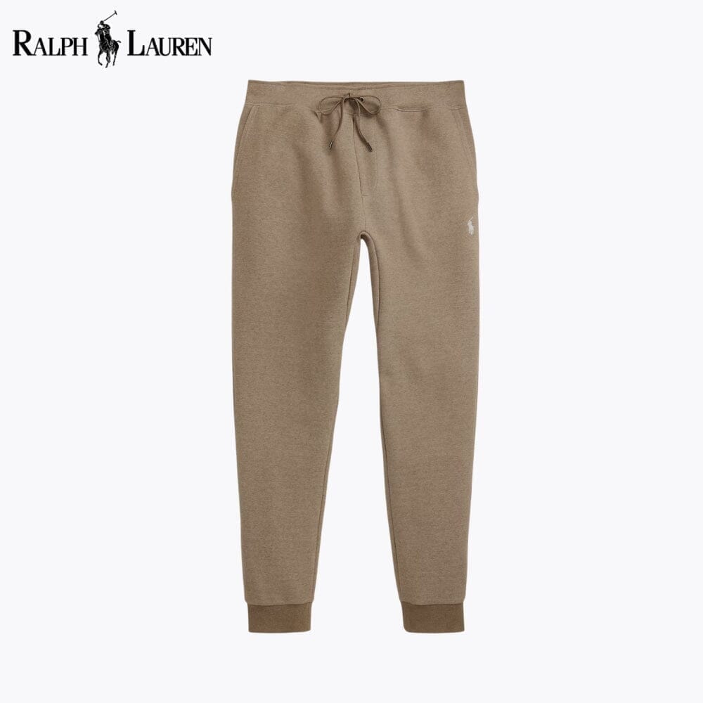 Ralph Lauren Double-Knit Jogger Pant LS Brown Heather 28