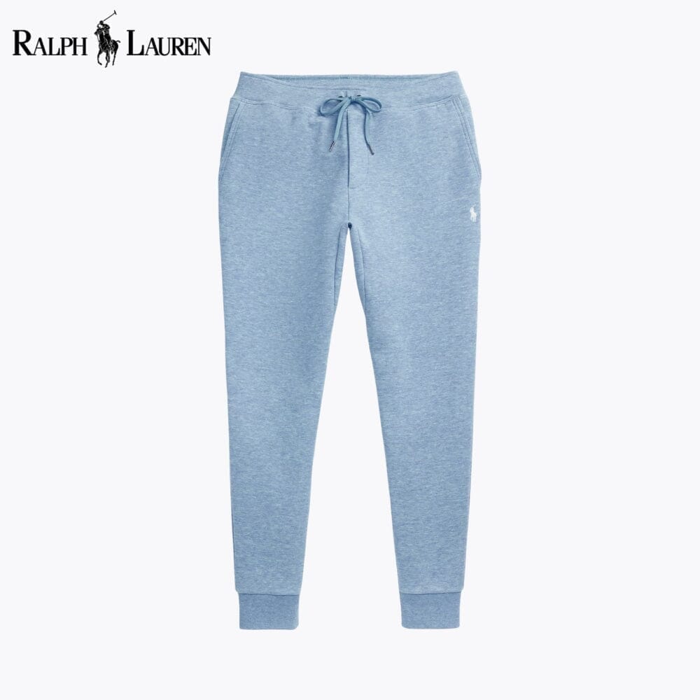 Ralph Lauren Double-Knit Jogger Pant LS Modern Blue Heather 28