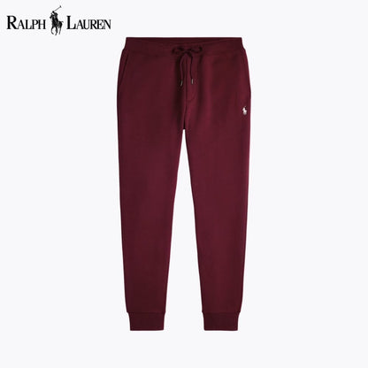 Ralph Lauren Double-Knit Jogger Pant LS Wine 28