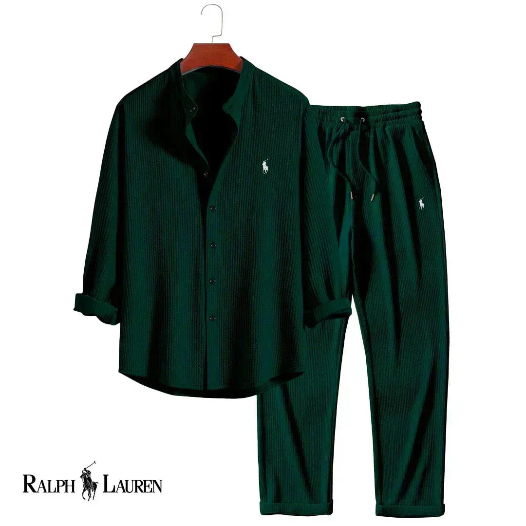 Ralph Lauren Essential Set – Sophistication in Every Detail LS Green S