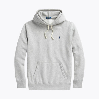 Ralph Lauren Fleece Hoodie LS Andover Heather S