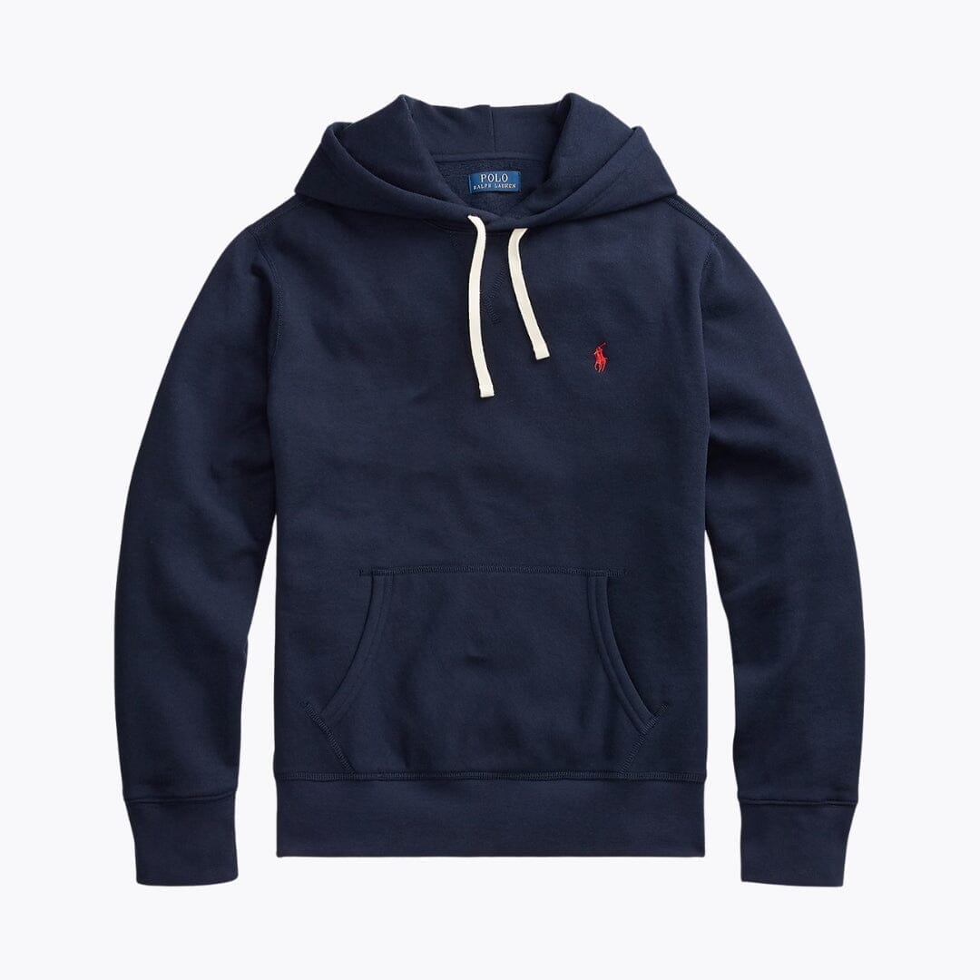 Ralph Lauren Fleece Hoodie LS Cruise Navy S