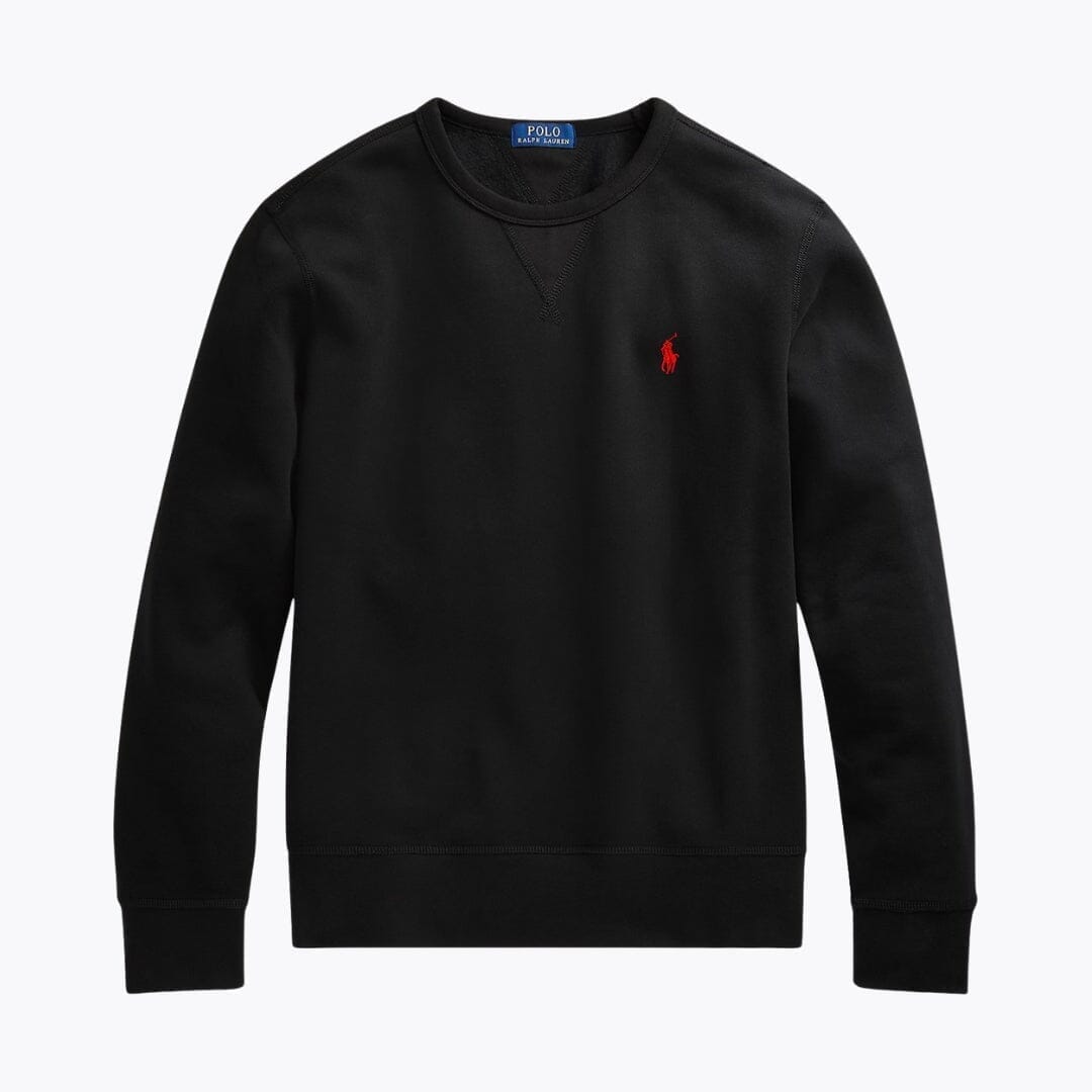 Ralph Lauren Fleece Sweatshirt LS Black S