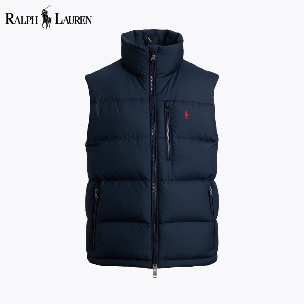 Ralph Lauren Gorham Down Gilet LS Blue Navy S