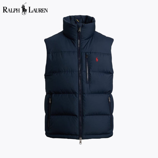 Ralph Lauren Gorham Down Gilet LS Blue Navy S