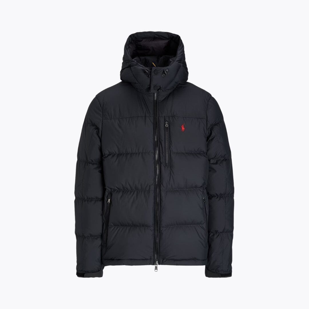 Ralph Lauren Gorham Down Jacket LS Polo Black S