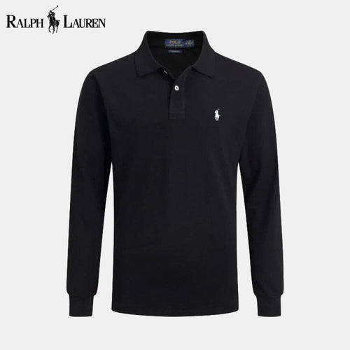 Ralph Lauren Long Slim Fit Dress Shirt LS Black S