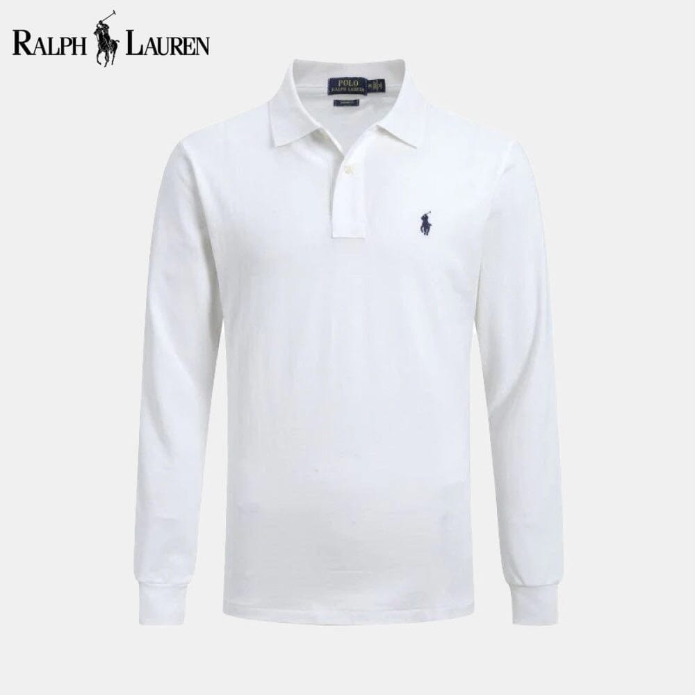 Ralph Lauren Long Slim Fit Dress Shirt LS White S