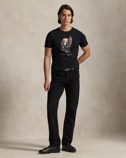 Ralph Lauren Polo Bear Cotton T-Shirt LS