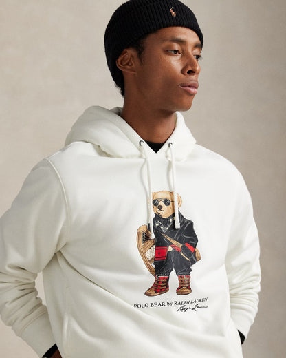 Ralph Lauren Polo Bear Fleece Hoodie LS