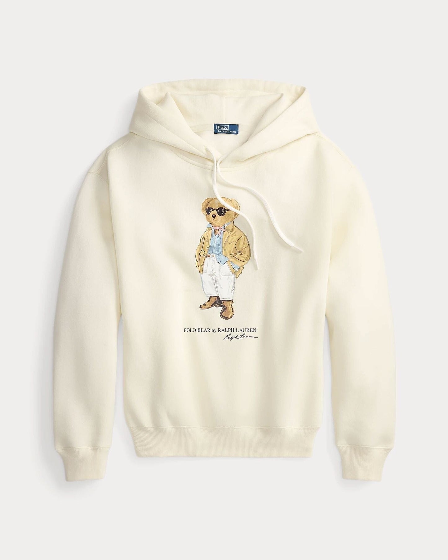 Ralph Lauren Polo Bear Fleece Hoodie LS