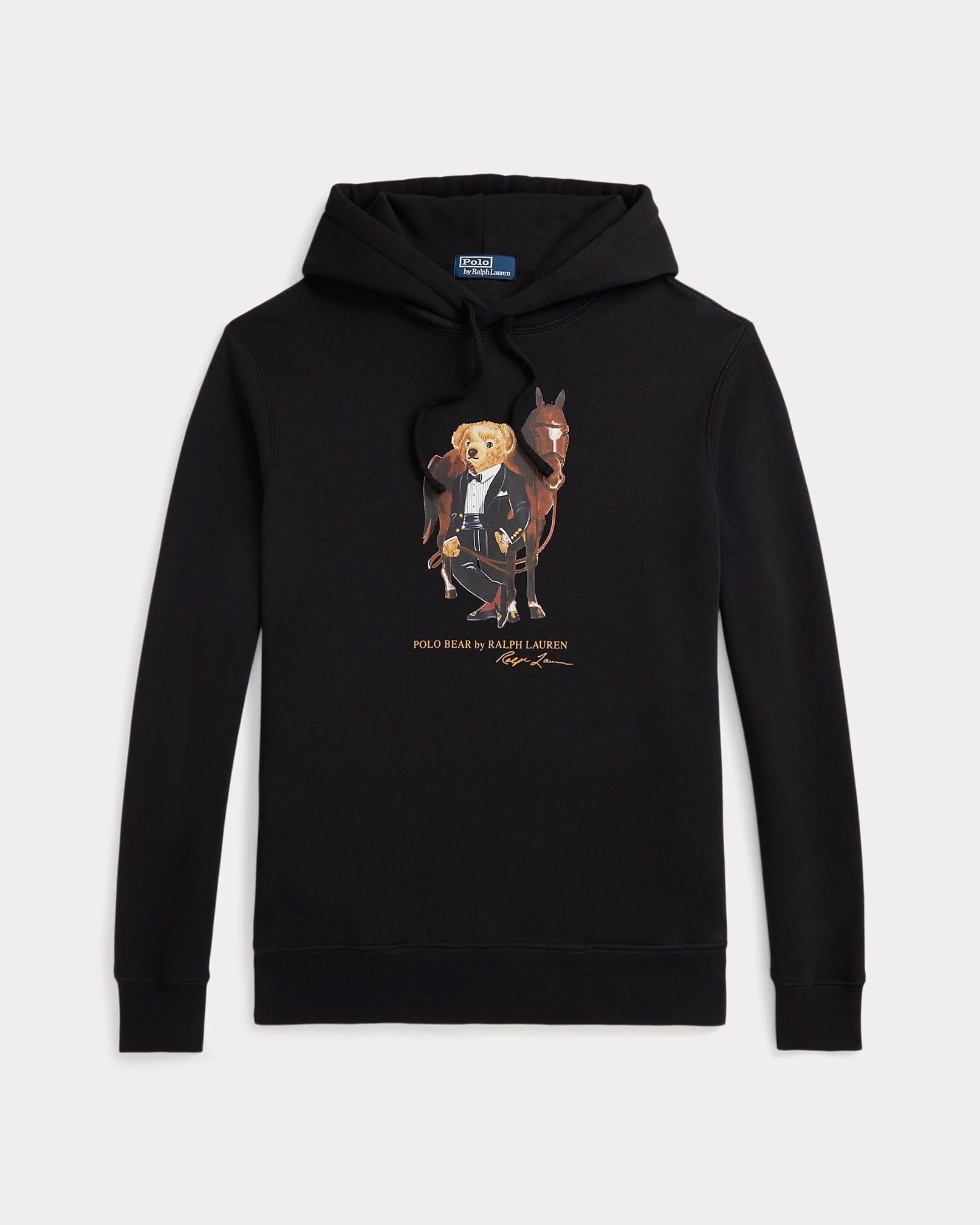 Ralph Lauren Polo Bear Fleece Hoodie LS
