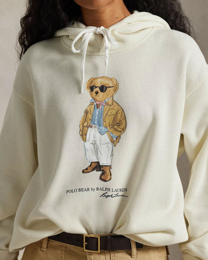 Ralph Lauren Polo Bear Fleece Hoodie LS