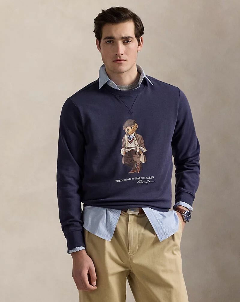 Ralph Lauren Polo Bear Fleece Sweatshirt LS