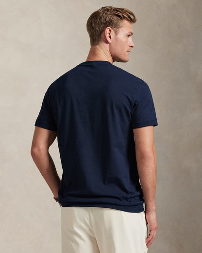 Ralph Lauren Polo Bear Jersey T-Shirt In A Classic Fit LS