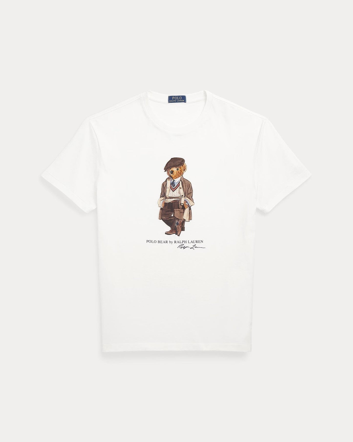 Ralph Lauren Polo Bear Jersey T-Shirt In A Classic Fit LS