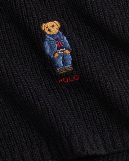 Ralph Lauren Polo Bear Knit Scarf LS