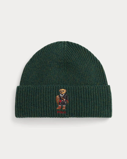 Ralph Lauren Polo Bear Rib-Knit Beanie LS