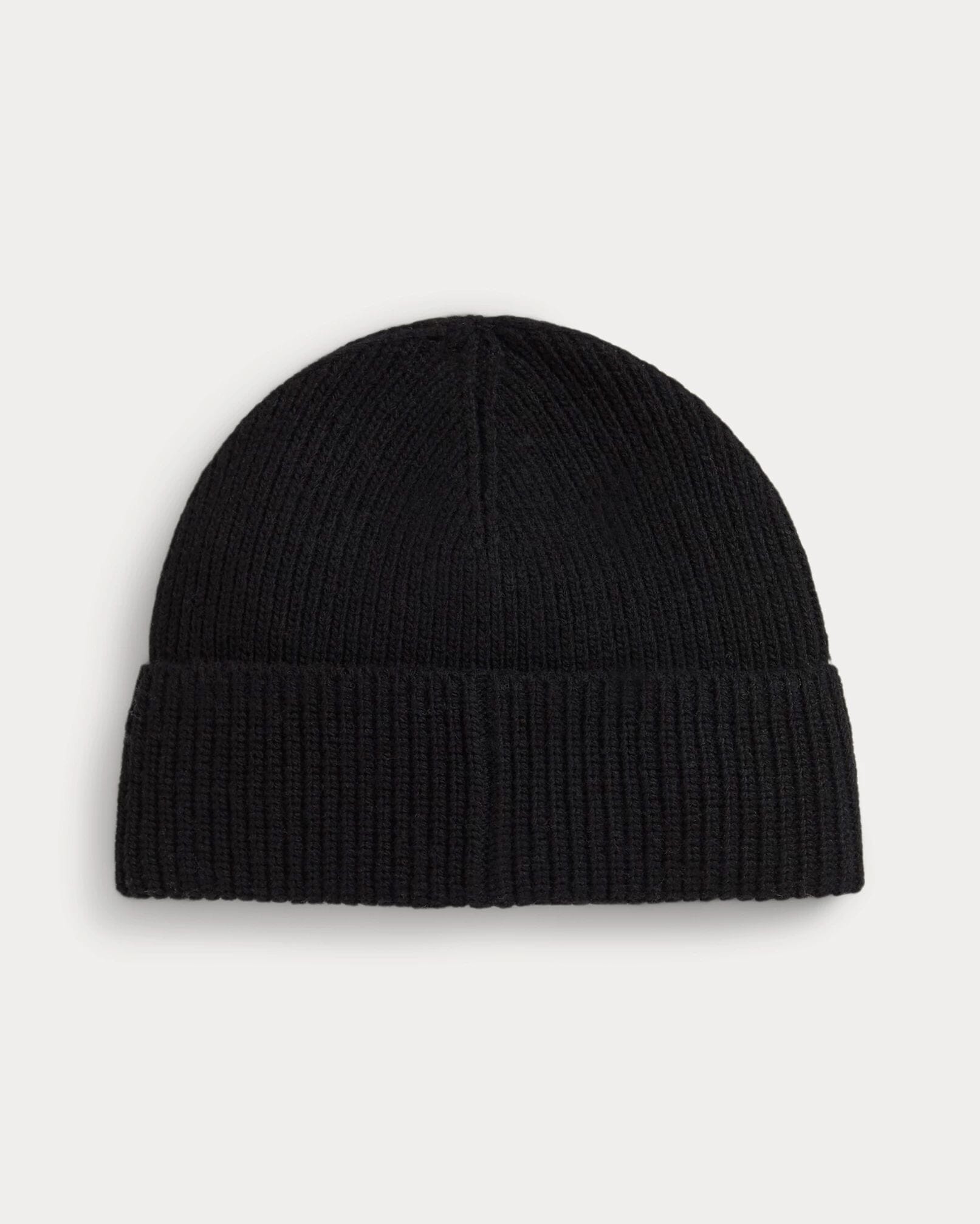 Ralph Lauren Polo Bear Ribbed Knit Hat LS