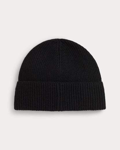Ralph Lauren Polo Bear Ribbed Knit Hat LS