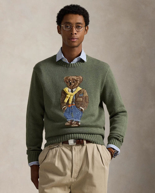 Ralph Lauren Polo Bear Sweater LS