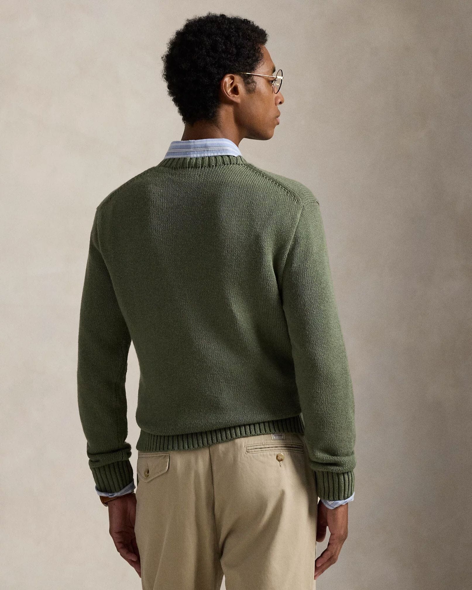 Ralph Lauren Polo Bear Sweater LS