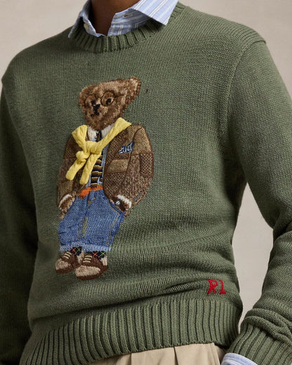 Ralph Lauren Polo Bear Sweater LS