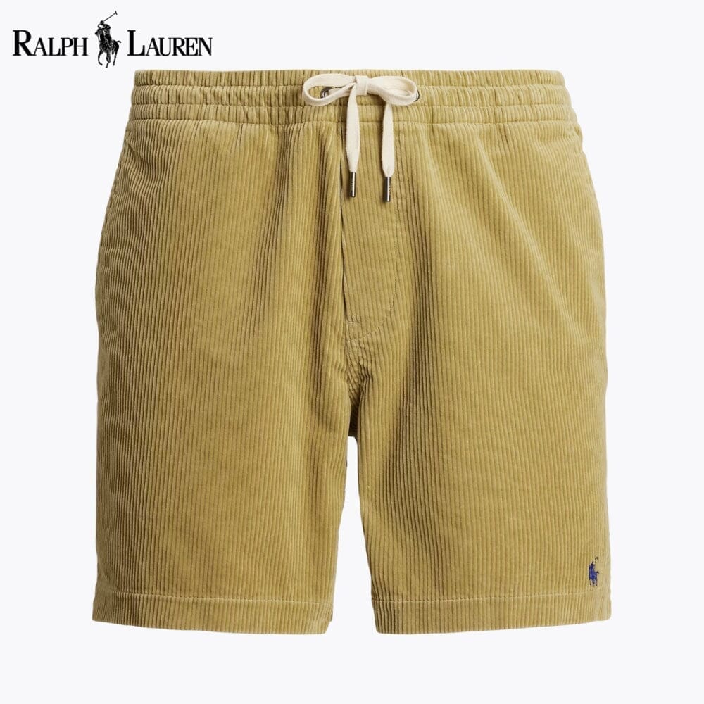 Ralph Lauren Polo Prepster Corduroy Short LS Beige 28