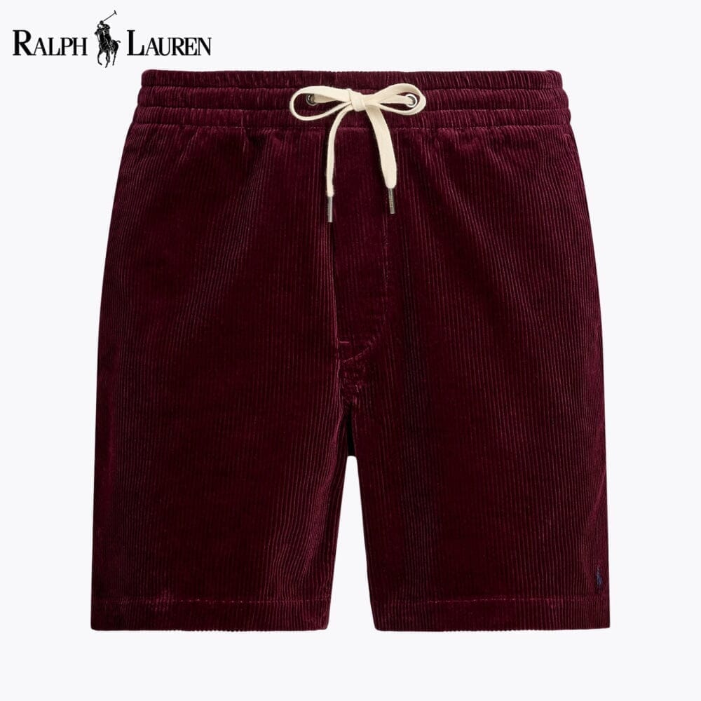 Ralph Lauren Polo Prepster Corduroy Short LS Ruby 28