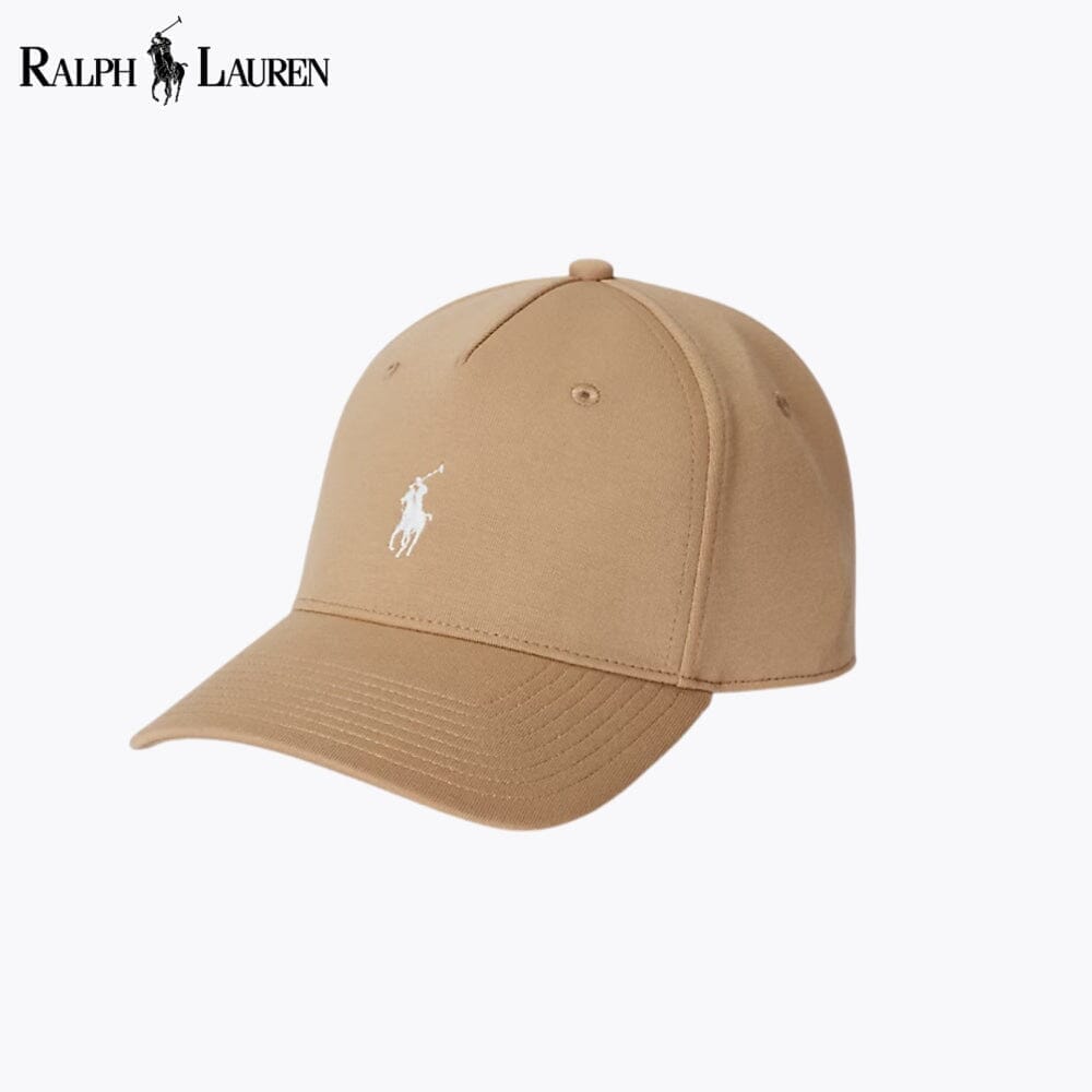 Ralph Lauren Ponte Ball Cap LS Khaki
