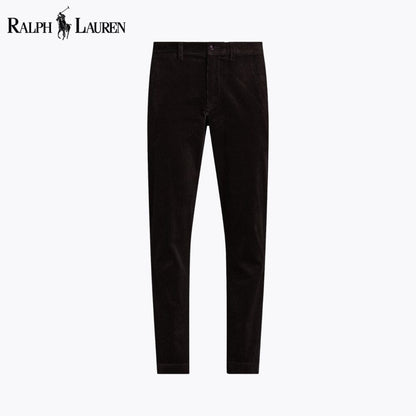 Ralph Lauren Straight Fit Stretch Corduroy Pant LS Black 28