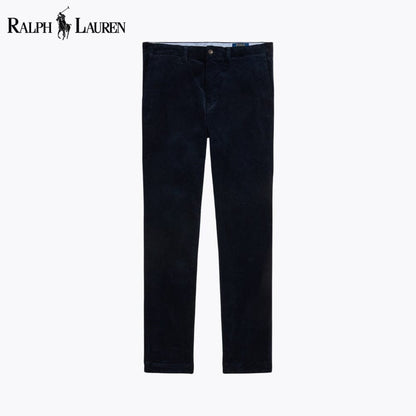 Ralph Lauren Straight Fit Stretch Corduroy Pant LS Blue Navy 28
